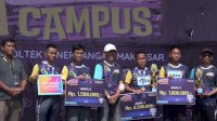 Wali Kota Danny Lepas Peserta Fun Run Passport De Campus 5K Politeknik Penerbangan Makassar