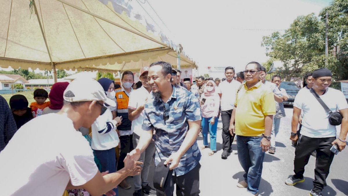 Gubernur Hadirkan Jalan Aspal Beton Berkualitas di Ruas Pinrang-Rappang, Warga: Sangat Bagus Sekali