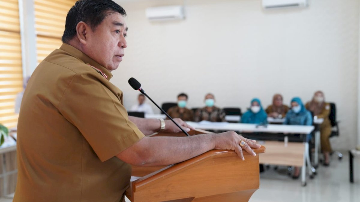 Abdul Hayat Target Stunting Turun 14 Persen Tahun 2024