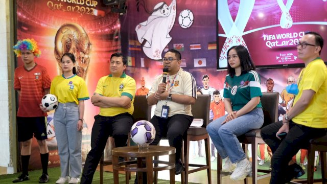 Press conference paket nonton hotel PHI di Makassar (dokumen: istimewa)