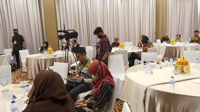 Bappeda Makassar Jadi Penanggap Pada Diskusi Energi Terbarukan di G20 Bali