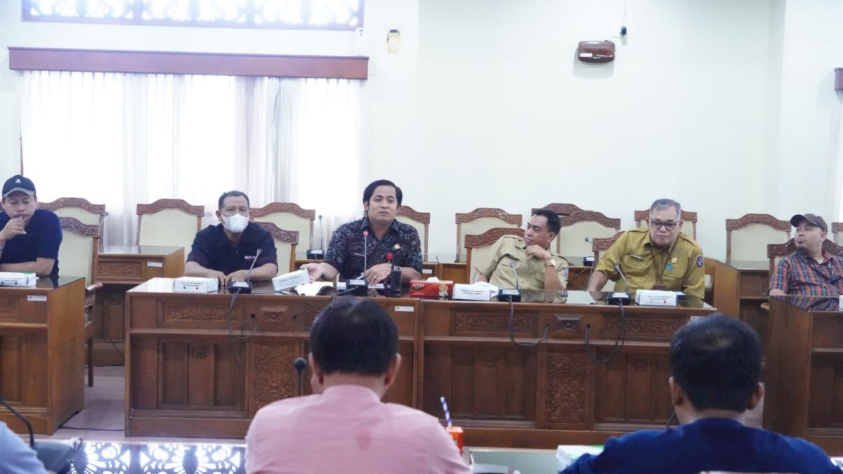 Sekretariat DPRD Sulsel Belajar Sistem Digitalisasi Persuratan di Bali