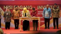 Gubernur Sulsel dan Jatim Bertemu di Misi Dagang, Ini Hasilnya