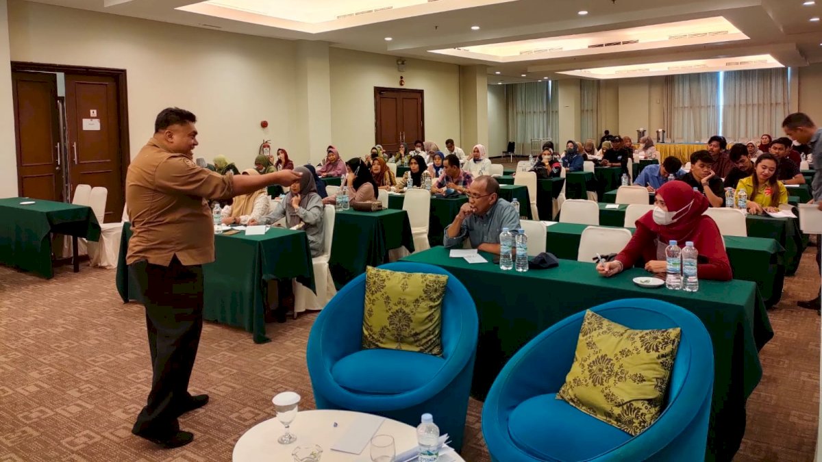 Dispar Kota Makassar Kembali Hadirkan Pelatihan Kuliner Bagi SDM Pariwisata