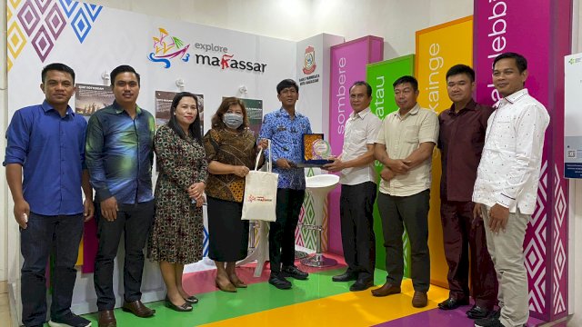 Dispar Kota Makassar terima kunjungan DPRD Kabupatrn Mamasa (dokumen: istimewa)
