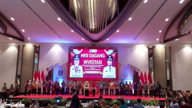 Misi Dagang Pemerintah Provinsi Jawa Timur di Hotel Claro Makassar (dokumen: istimewa)