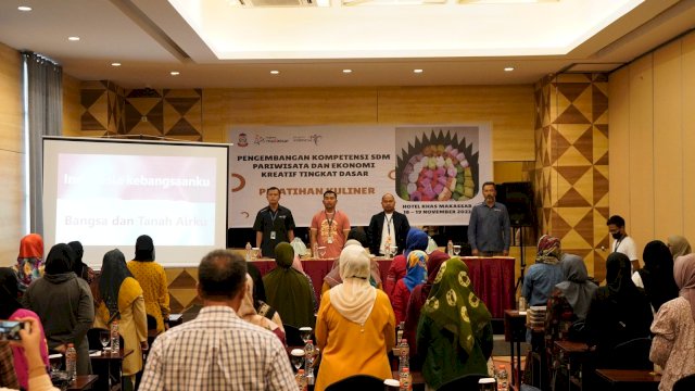 Pelatihan kuliner bagi masyarakat lorong (dokumen: istimewa)