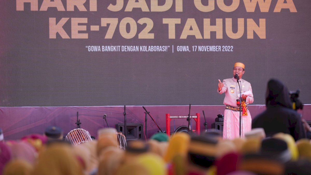 Gubernur Andi Sudirman Tangani Dua Jalan Strategis di Gowa