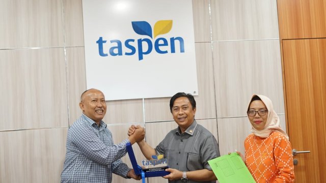 Rapsel Ali Dorong PT Taspen Kolaborasi Bank Sulselbar Siapkan Rumah Huni Bagi ASN