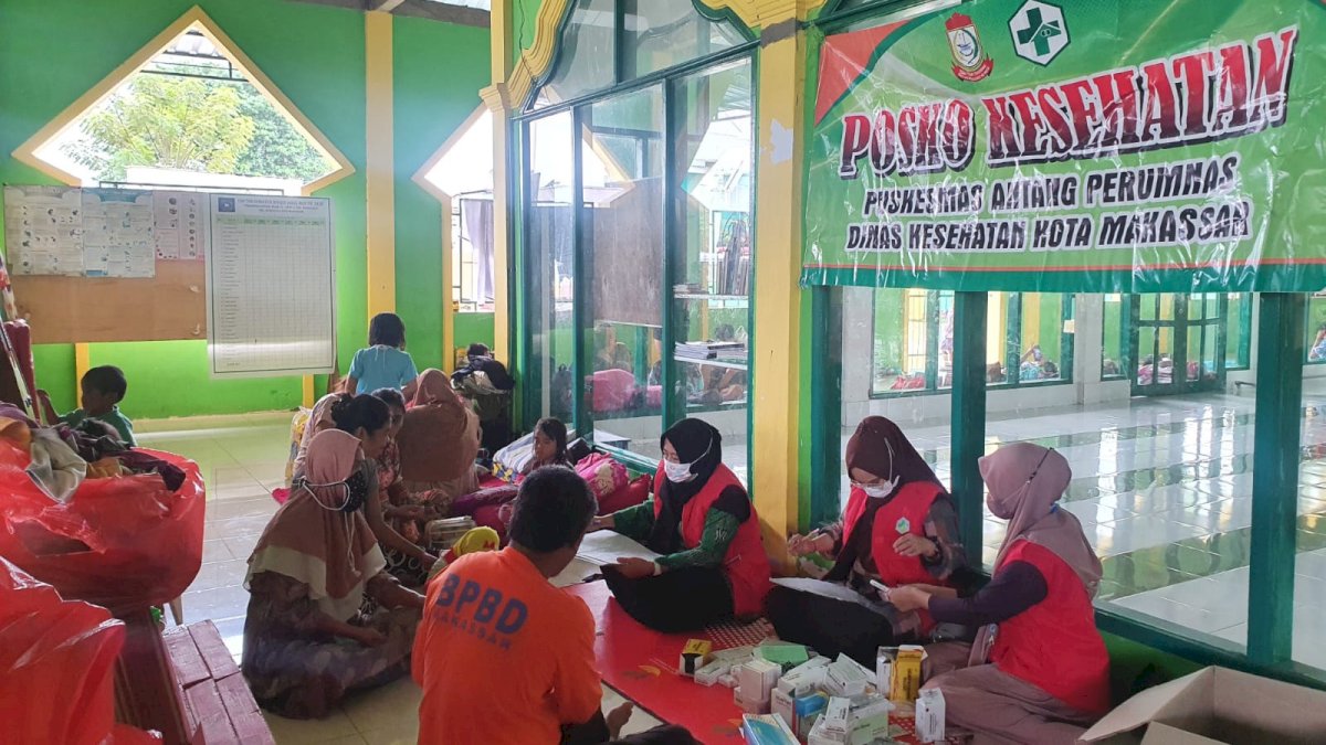 Dinkes Makassar Siap Hadapi Cuaca Ekstrem, Personil Tim Gerak Cepat Disiagakan