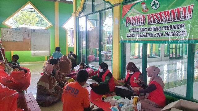 Tim Gerak Cepat yang disiapkan Dinkes Makassar (dokumen: istimewa)