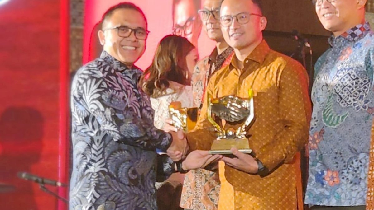 Jadi Bagian Keberhasilan Atasi Covid-19, BNI Raih Anugerah Kemanusiaan