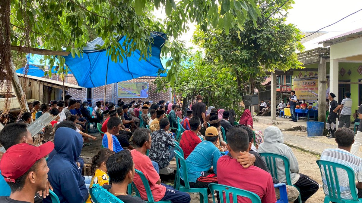 Warga Pulau Tanakeke Harap Fahruddin Rangga Fasilitasi Bantuan Untuk Nelayan