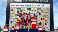 Pembalap Astra Honda Dominasi Podium ARRC Thailand
