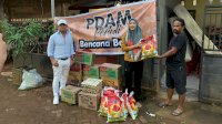 PDAM Peduli Salurkan Bantuan Bagi Korban Banjir, Warga Berikan untuk Direksi
