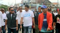 Lepas Jalan Sehat Tallo Fest, Ketua DPRD Rudianto Lallo Siapkan Hadiah Motor