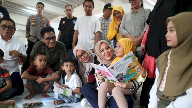 Wakil Wali Kota Makassarsaat hadir di kegiatan bakti sosial FKKM (dokumen: istimewa)