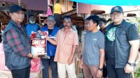 Pemprov Sulsel Salurkan Bantuan 1 Ton Beras ke Korban Banjir di Jeneponto