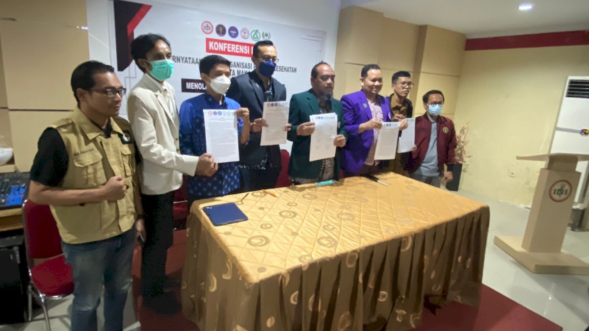 Organisasi Profesi Medis di Makassar Tolak RUU Omnibus Law Kesehatan