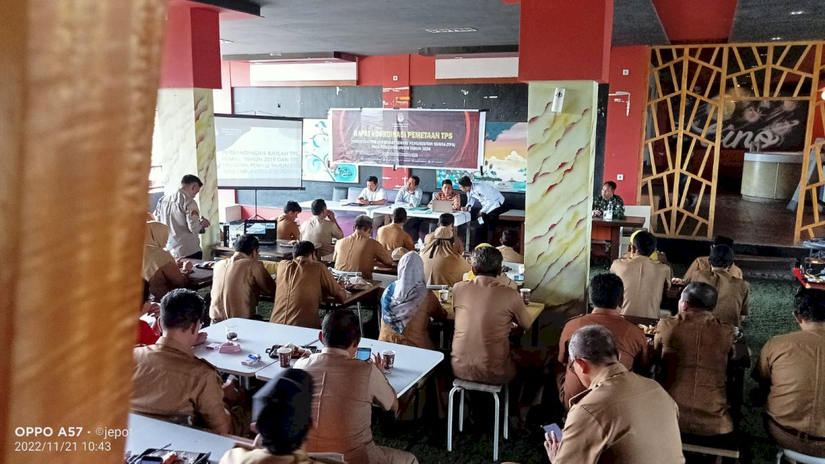 Pemilu 2024, Estimasi Jumlah TPS di Jeneponto Bertambah Menjadi 1.264