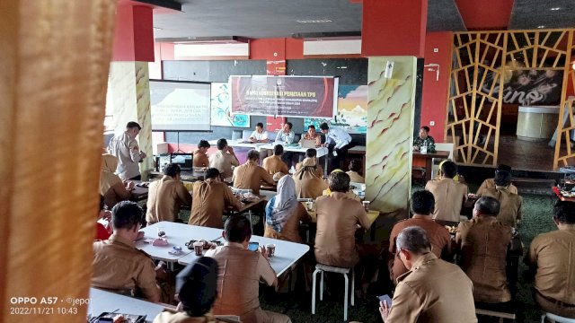 Rapat Koordinasi Pemetaan TPS (Dedi/sulselsatu)