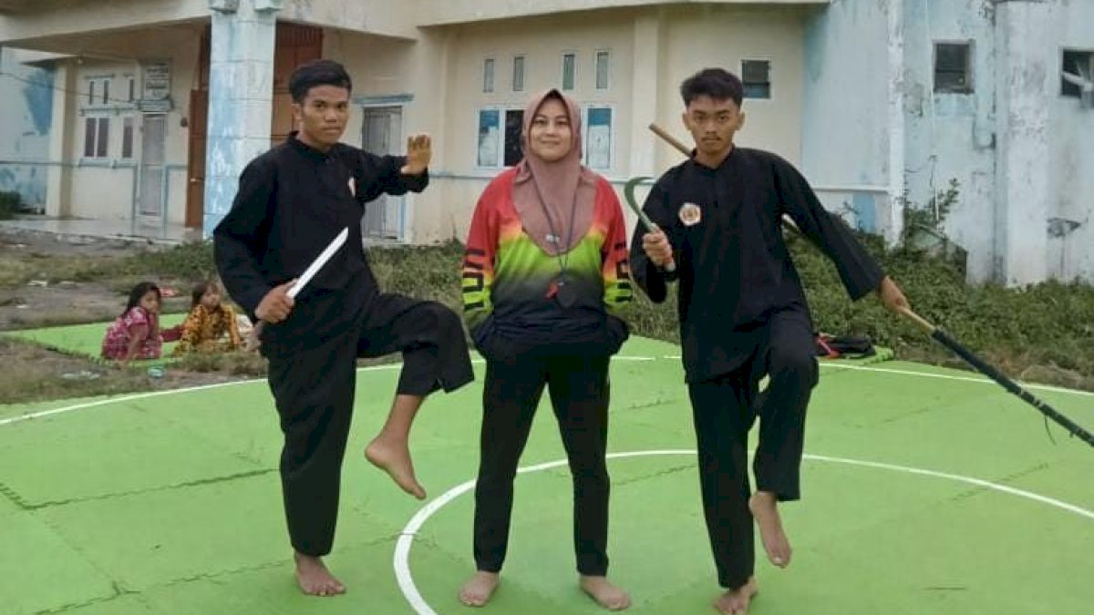 Dua Atlet IPSI Jeneponto Lolos Ke Pospenas IX di Jawa Tengah