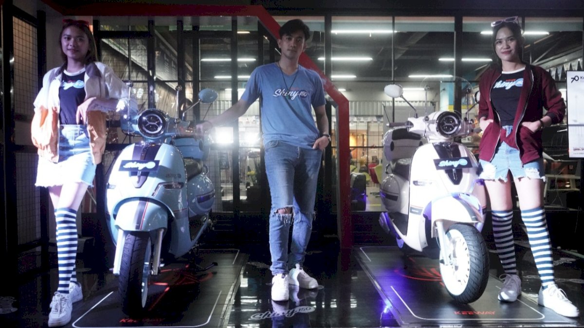 Harga Rp30 Jutaan, Konsumen Sudah Bisa Miliki Skuter Benelli-Keeway yang Lebih Elegan dan Full Accesories
