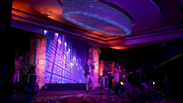 Malam pergantian tahun di ASTON Makassar (dokumen: istimewa)