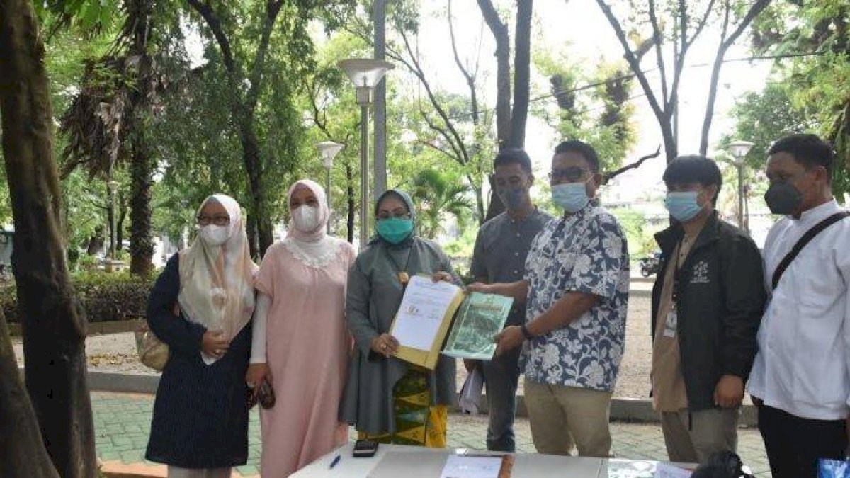 Dukung Program RTH Kota, Yayasan Hadji Kalla Bersama DLH Kota Makassar Resmikan Penataan dan Revitalisasi Taman Hasanuddin