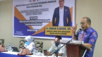 Kepala DLH Kota Makassar Hadir Menjadi Narasumber di Kegiatan Sosper Anggota DPRD Irwan Djafar Tentang Perlindungan dan Pengelolaan Lingkungan Hidup