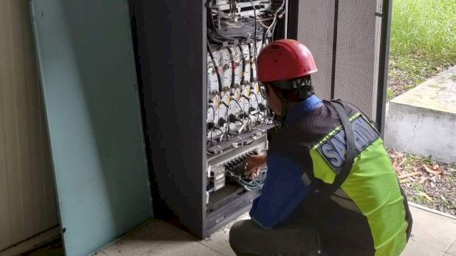 Pemulihan jaringan XL Axiata di lokasi gempa Cianjur Jawa Barat (dokumen: istimewa)