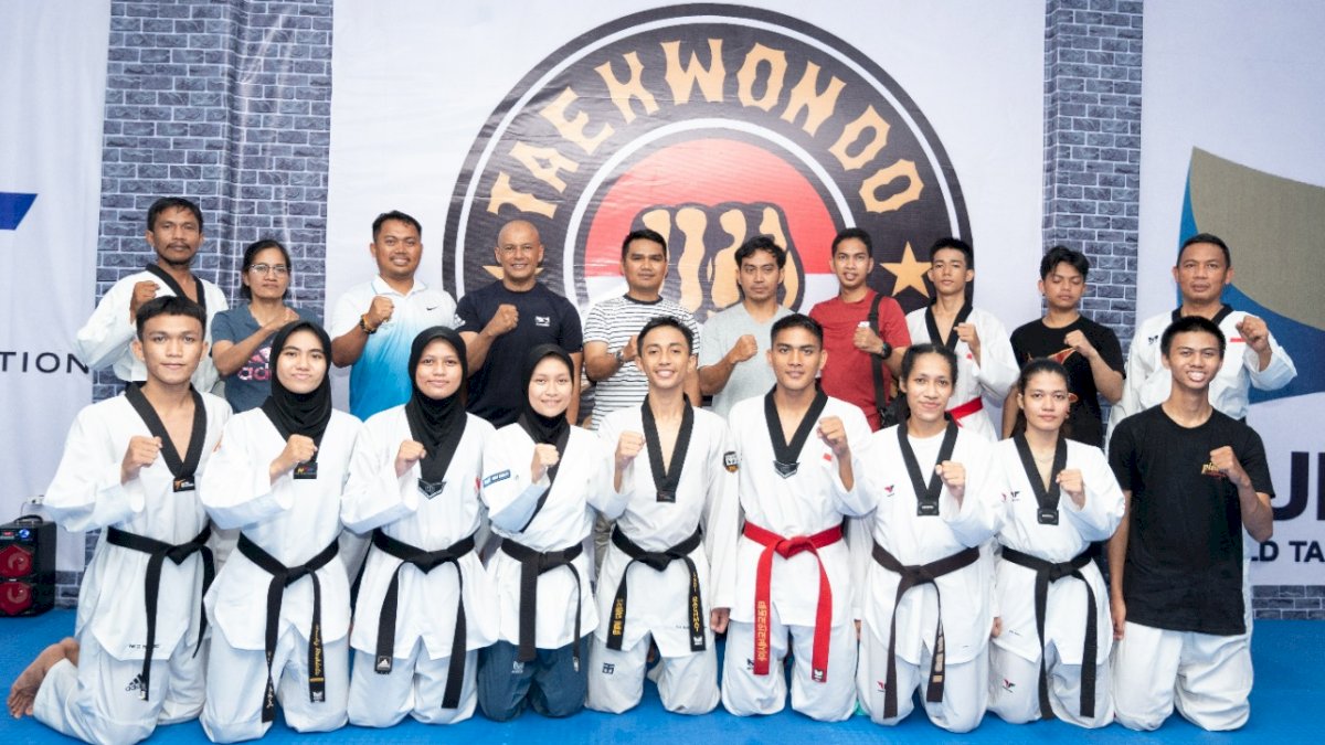 Pengprov Taekwondo Sulsel Tuan Rumah Kejurnas Wilayah, Bakal Diikuti 600 Atlet