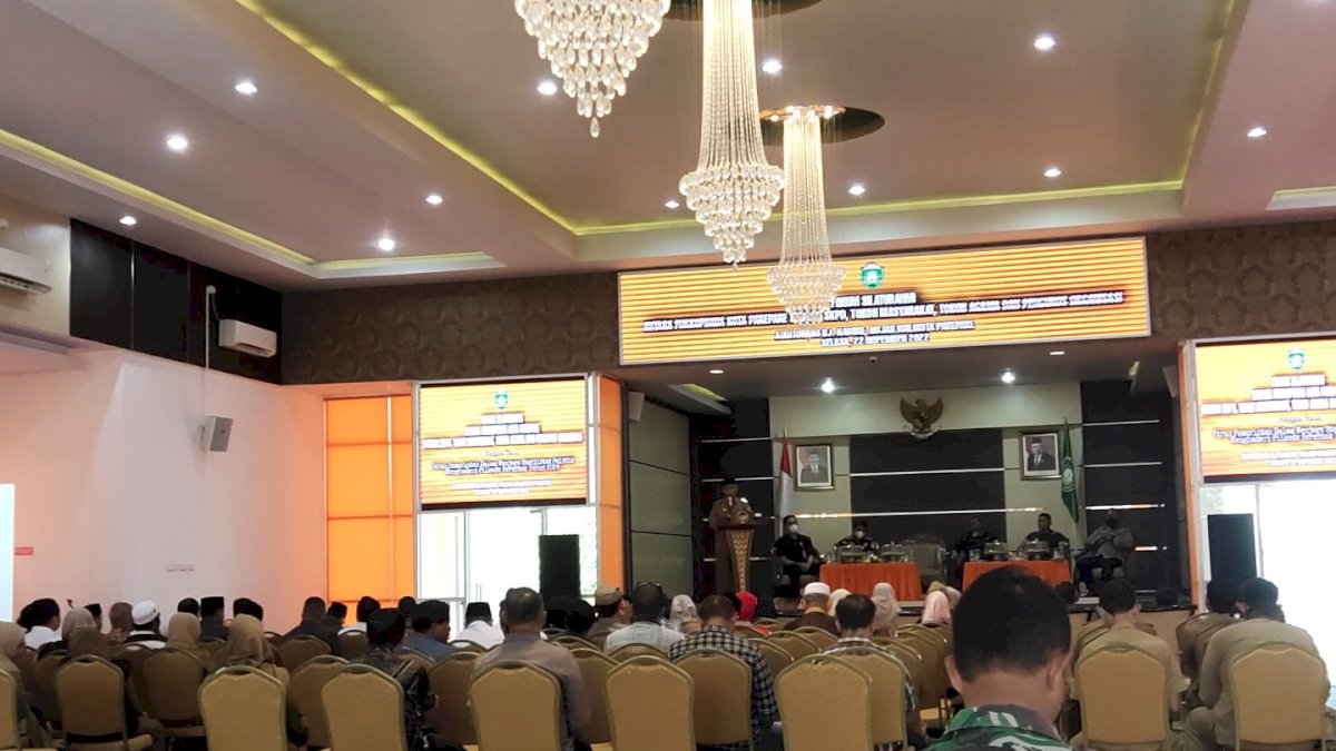 Silahturahmi Forkompimda dengan Tokoh dan Ormas di Parepare