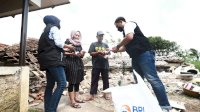 Cepat Tanggap, BRI Salurkan Bantuan Untuk Warga Terdampak Gempa Cianjur