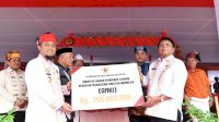 Gubernur Sulsel Beri Hibah Rp750 Juta ke GMKI Saat Buka Kongres Nasional di Toraja