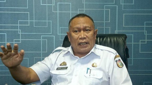 Kepala Dinas Pertanahan Kota Makassar Akhmad Namsum (dokumen: istimewa)