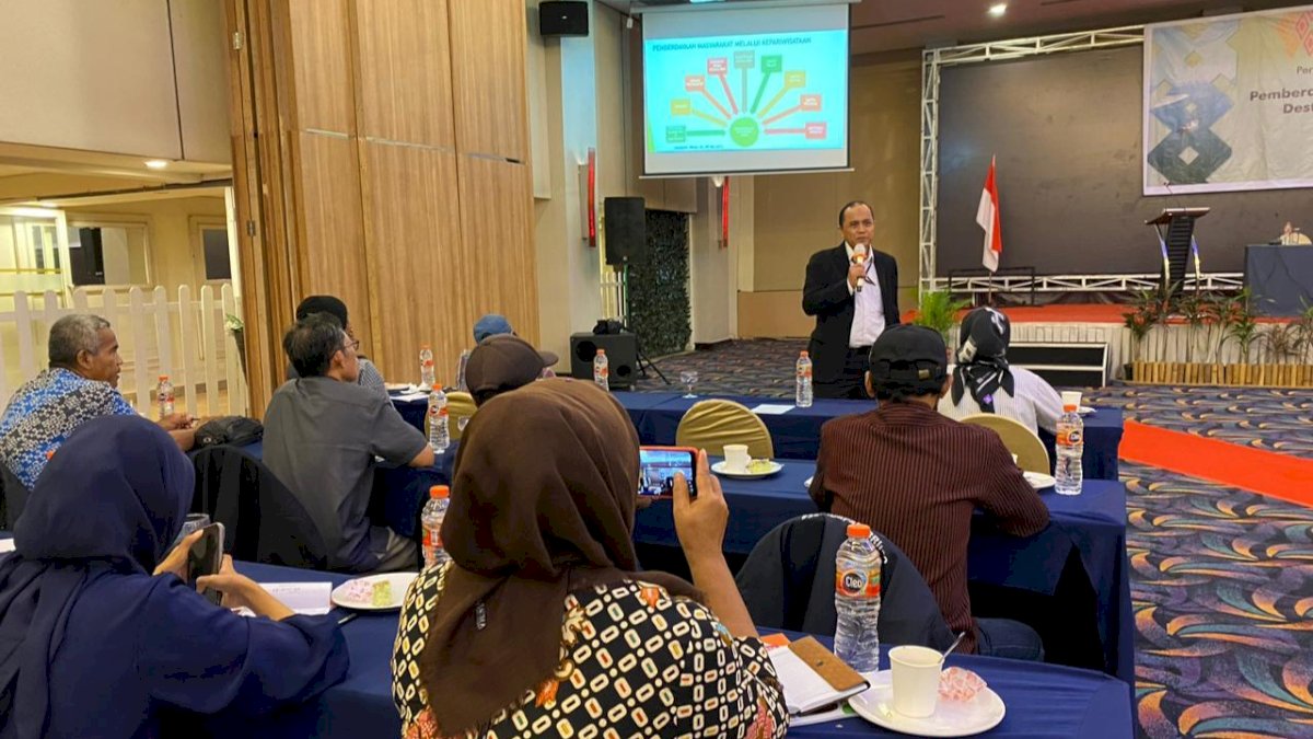 Konsisten Dukung Longwis, Dispar Kota Makassar Berdayakan Masyarakat Kelola Destinasi Wisata