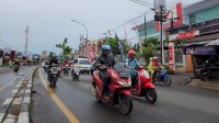 Buat Kendaraan Tetap Prima, Berikut Ini Tips Rawat Motor di Musim Hujan Ala Asmo Sulsel