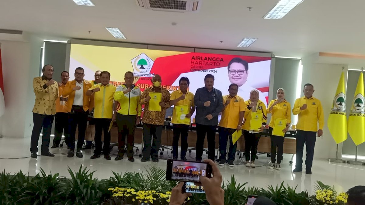 Nurdin Halid Dapat Penugasan Maju Pileg Dapil Sulsel II