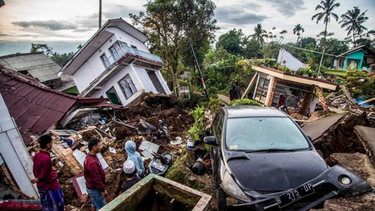 Indonesia Termasuk Negara Rawan Gempa Bumi, Ini Karakteristik Rumah Kuat Guncangan