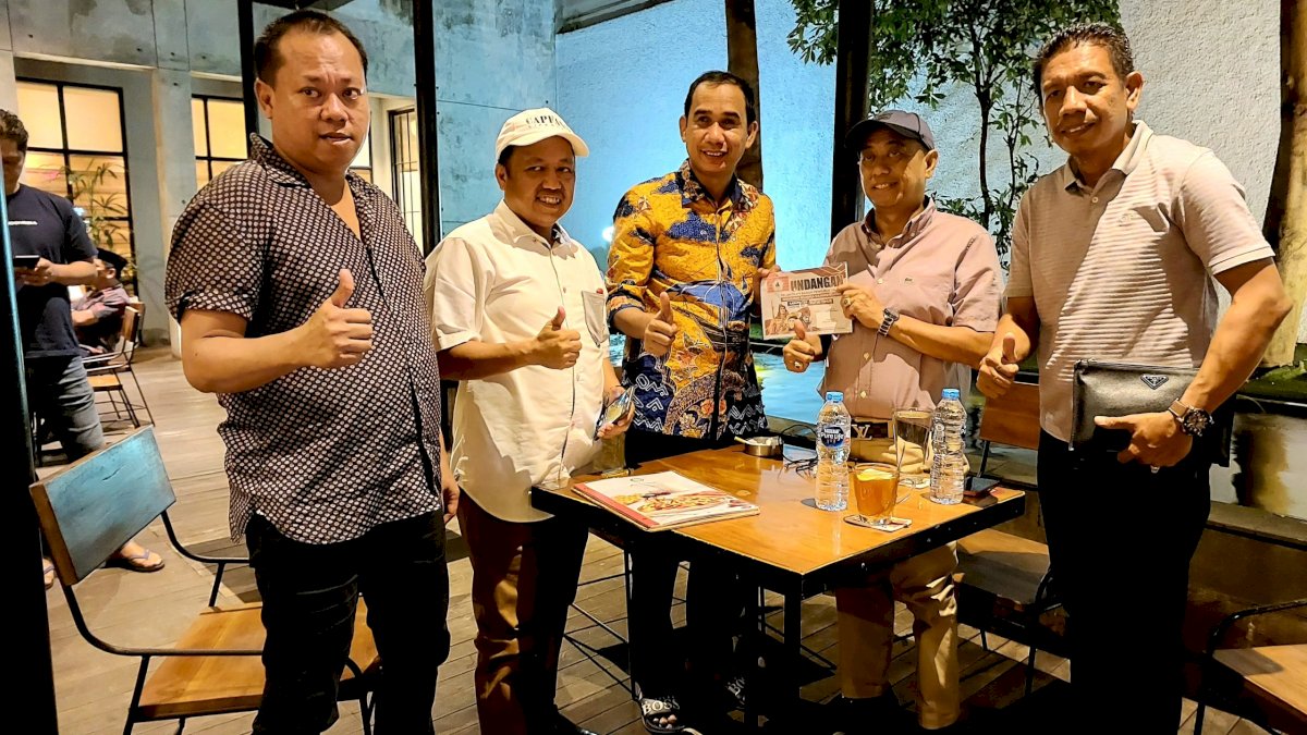 Ketua KKSS Kutai Timur Undang Rudianto Lallo Hadiri Pelantikan