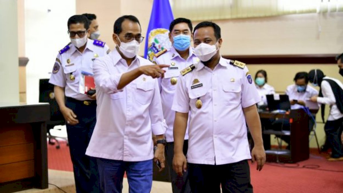 Menhub Apresiasi Gubernur Sulsel Atas Program Bantuan Keuangan Subsidi Penerbangan Toraja -Balikpapan