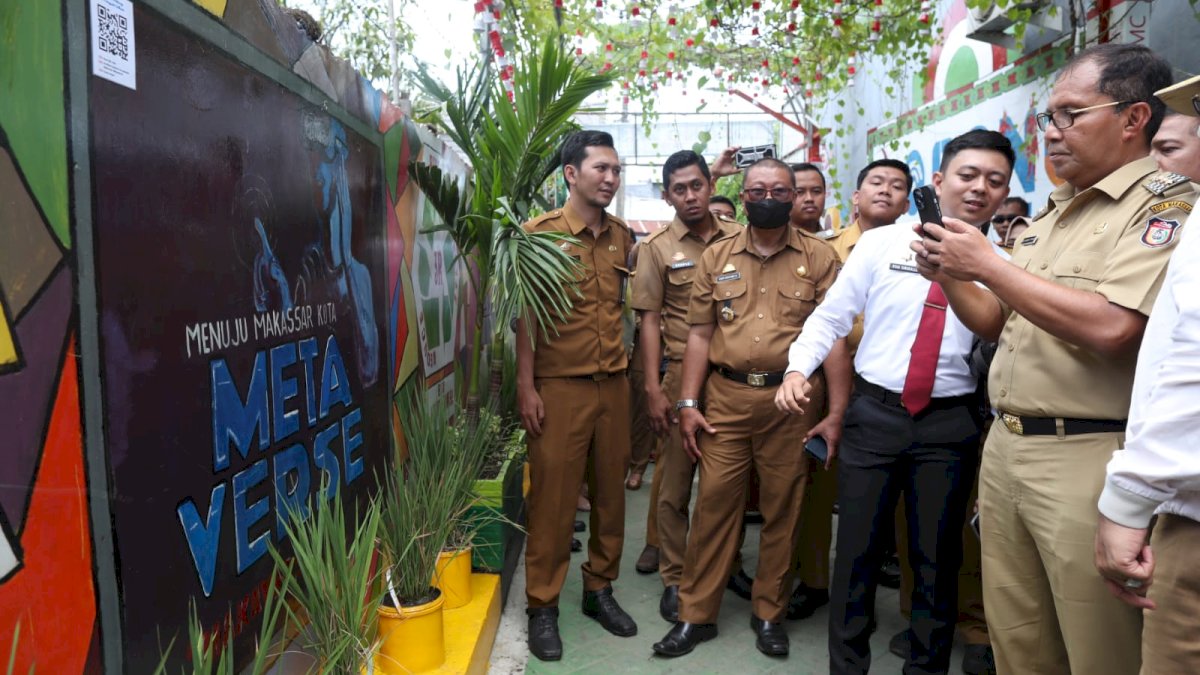 Camat Rappocini Dampingi Wali Kota Makassar Berkunjung ke Longwis Silves