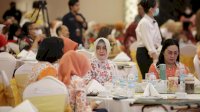 Ketua TP PKK Kota Makassar Ikuti Sarasehan Istri Wali Kota se-Indonesia, Indira: Sarasehan Jadi Wadah Pertukaran Ide