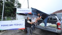 Bangun Posko Kesehatan dan Bagikan Nasi Bungkus, BRI Gerak Cepat Bantu Warga Terdampak Gempa Cianjur