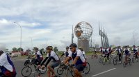 PHRI Bike Tour 2022 Lewati Destinasi Wisata, Kesempatan Perkenalkan Pariwisata Makassar