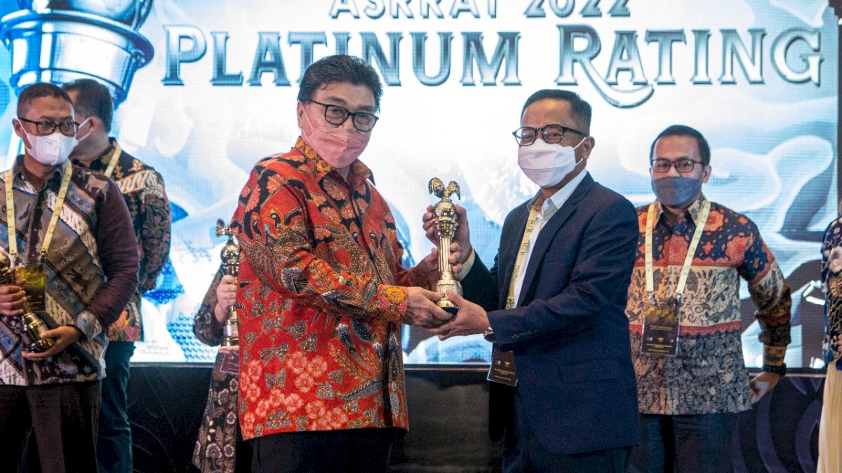 Jadi Role Model Penerapan ESG, BRI Raih Peringkat Tertinggi di Ajang ASRRAT 2022