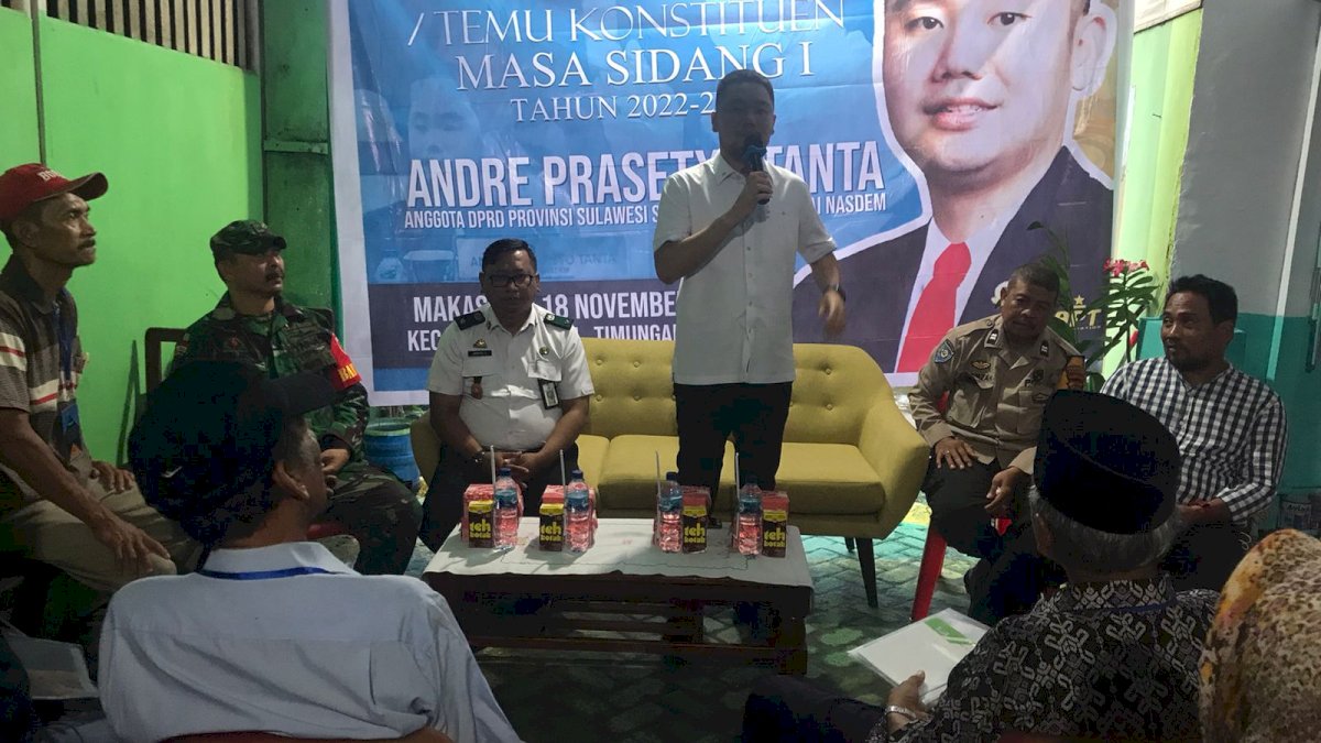 Reses di Timungan Lompoa, Warga Keluhkan Banjir Hingga Bantuan Modal Usaha ke APT