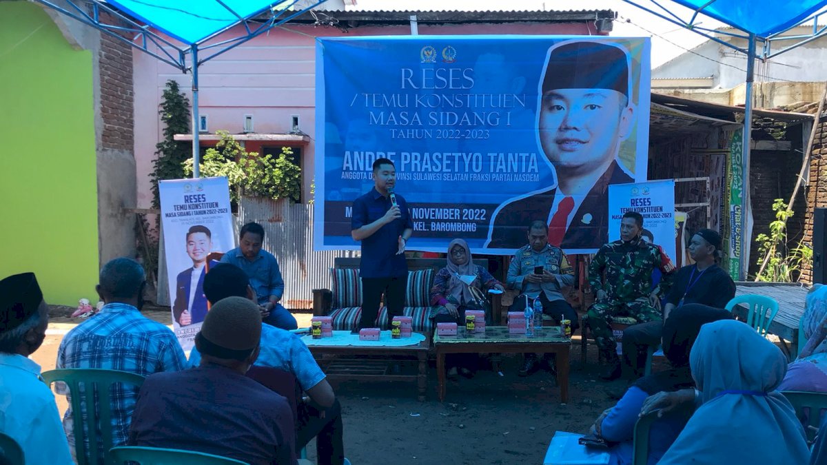 APT Serap Aspirasi Warga Pesisir Barombong