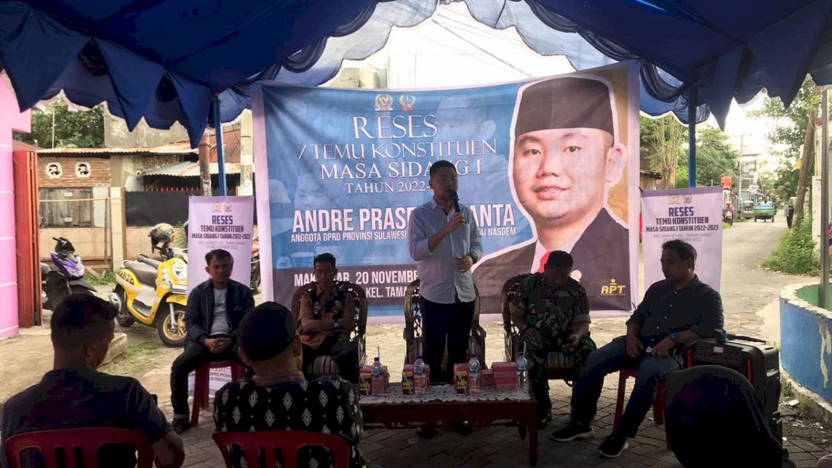 Warga Tamarunang Keluhkan KIS dan KIP ke APT